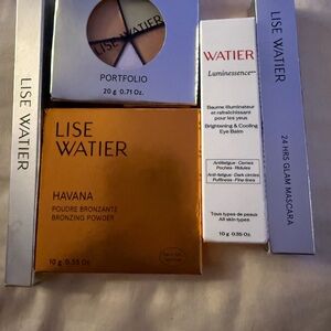 Havana Bronzing Powder & Portfolio Corrector Set